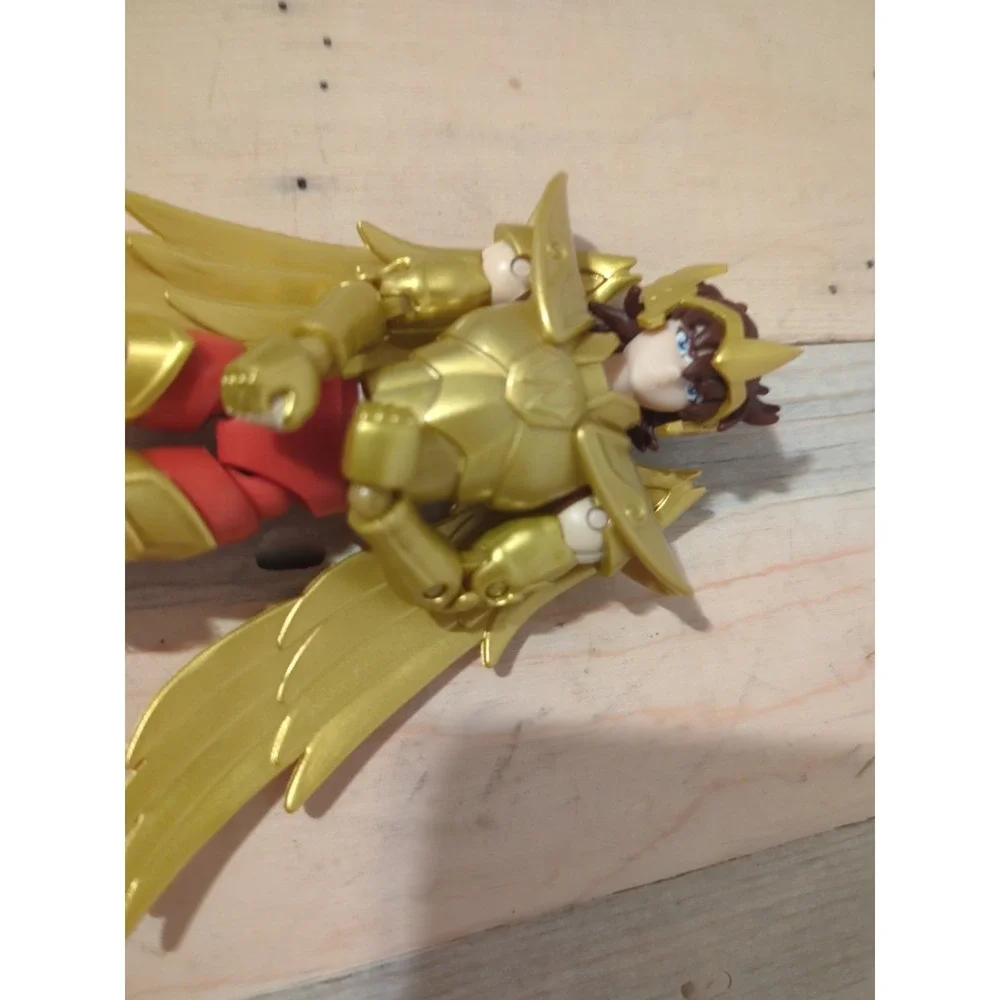 Saint Seiya Knights of the Zodiac Virgo Shaka Sagittari Aiolos Bandai Anime